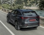 2021 Lexus NX 350 (Euro-Spec) Rear Three-Quarter Wallpapers 150x120 (28)