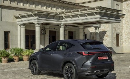 2021 Lexus NX 350 (Euro-Spec) Rear Three-Quarter Wallpapers 450x275 (33)