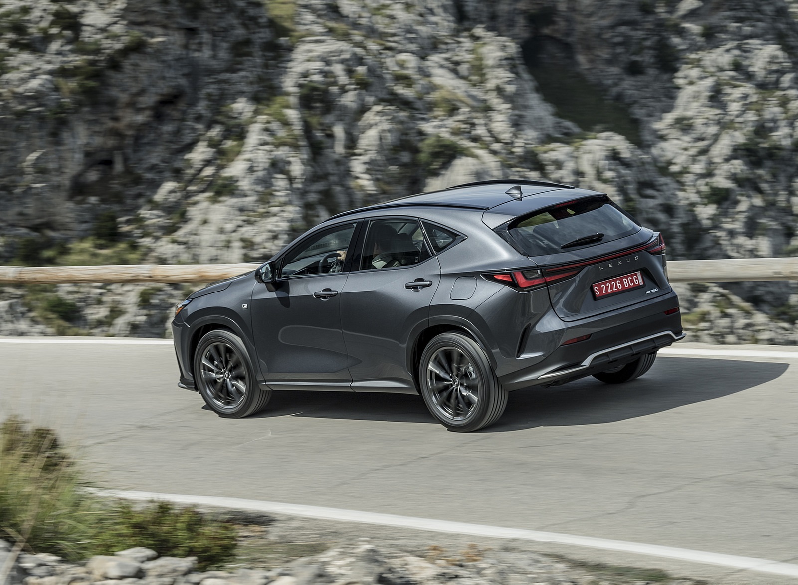 2021 Lexus NX 350 (Euro-Spec) Rear Three-Quarter Wallpapers (13)