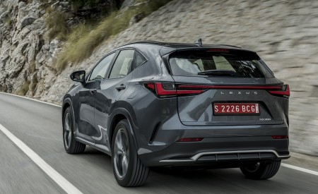 2021 Lexus NX 350 (Euro-Spec) Rear Three-Quarter Wallpapers 450x275 (14)