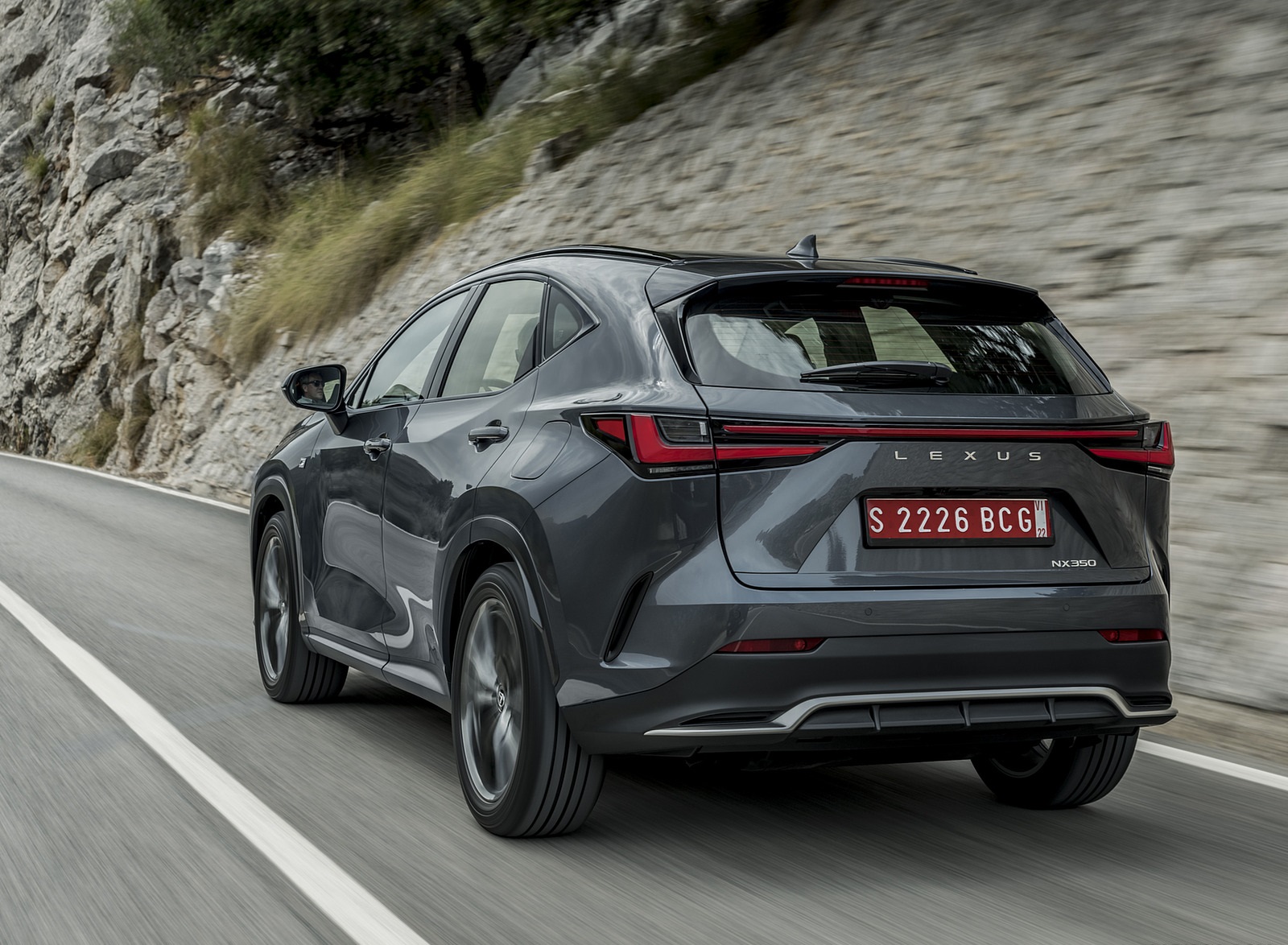 2021 Lexus NX 350 (Euro-Spec) Rear Three-Quarter Wallpapers (14)