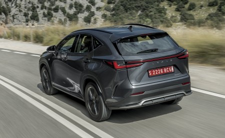 2021 Lexus NX 350 (Euro-Spec) Rear Three-Quarter Wallpapers 450x275 (15)