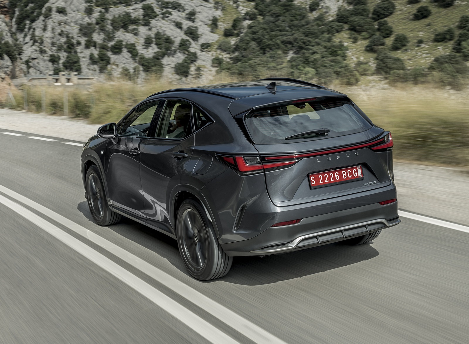 2021 Lexus NX 350 (Euro-Spec) Rear Three-Quarter Wallpapers (15)