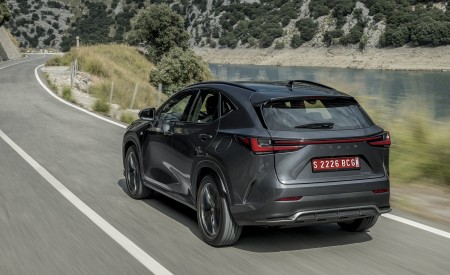 2021 Lexus NX 350 (Euro-Spec) Rear Three-Quarter Wallpapers 450x275 (16)