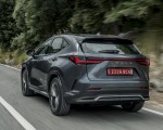 2021 Lexus NX 350 (Euro-Spec) Rear Wallpapers 150x120 (17)