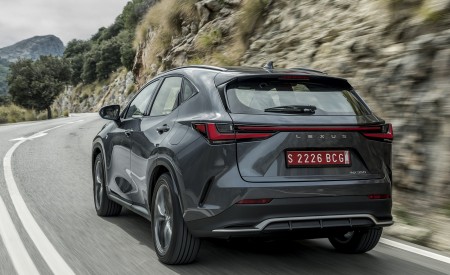 2021 Lexus NX 350 (Euro-Spec) Rear Wallpapers 450x275 (6)