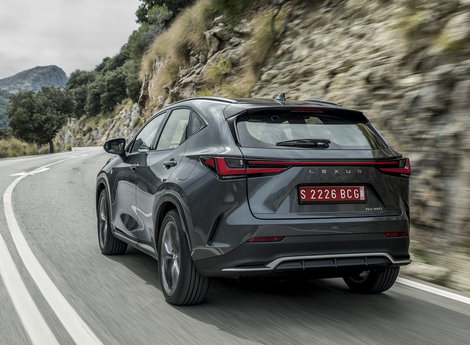 2021 Lexus NX 350 (Euro-Spec) Rear Wallpapers (6)