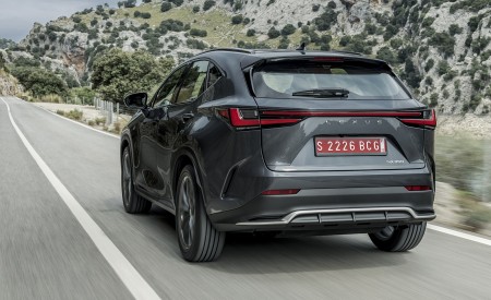 2021 Lexus NX 350 (Euro-Spec) Rear Wallpapers  450x275 (18)
