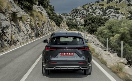2021 Lexus NX 350 (Euro-Spec) Rear Wallpapers 450x275 (20)