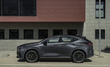 2021 Lexus NX 350 (Euro-Spec) Side Wallpapers 450x275 (35)