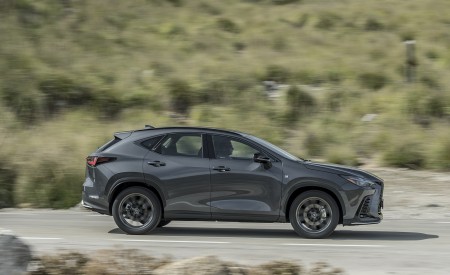 2021 Lexus NX 350 (Euro-Spec) Side Wallpapers 450x275 (8)