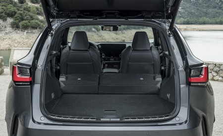 2021 Lexus NX 350 (Euro-Spec) Trunk Wallpapers 450x275 (39)