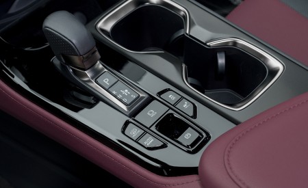 2021 Lexus NX 450h+ (Euro-Spec) Central Console Wallpapers 450x275 (72)