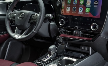 2021 Lexus NX 450h+ (Euro-Spec) Central Console Wallpapers 450x275 (71)