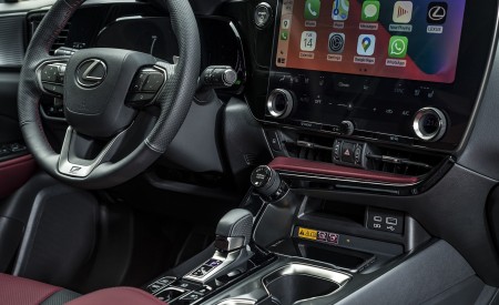 2021 Lexus NX 450h+ (Euro-Spec) Central Console Wallpapers 450x275 (70)