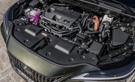 2021 Lexus NX 450h+ (Euro-Spec) Engine Wallpapers 450x275 (123)