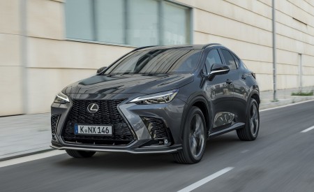 2021 Lexus NX 450h+ (Euro-Spec) Front Three-Quarter Wallpapers  450x275 (25)