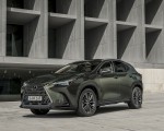 2021 Lexus NX 450h+ (Euro-Spec) Front Three-Quarter Wallpapers 150x120