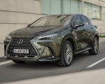 2021 Lexus NX 450h+ (Euro-Spec) Front Three-Quarter Wallpapers 150x120