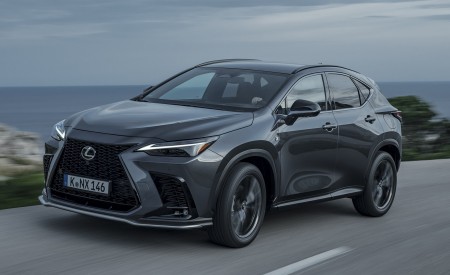 2021 Lexus NX 450h+ (Euro-Spec) Front Three-Quarter Wallpapers 450x275 (8)