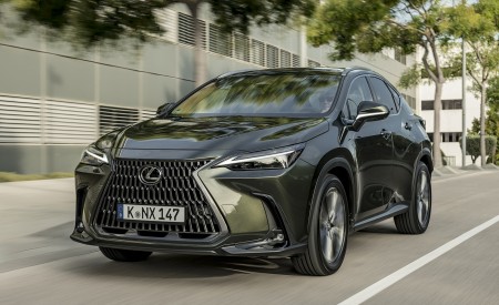 2021 Lexus NX 450h+ (Euro-Spec) Front Three-Quarter Wallpapers 450x275 (111)
