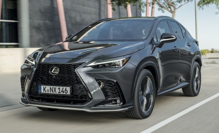 2021 Lexus NX 450h+ (Euro-Spec) Front Three-Quarter Wallpapers 450x275 (27)