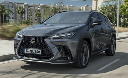 2021 Lexus NX 450h+ (Euro-Spec) Front Three-Quarter Wallpapers 450x275 (29)