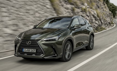 2021 Lexus NX 450h+ (Euro-Spec) Front Three-Quarter Wallpapers 450x275 (114)