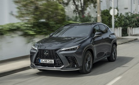 2021 Lexus NX 450h+ (Euro-Spec) Front Three-Quarter Wallpapers 450x275 (31)