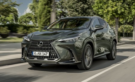 2021 Lexus NX 450h+ (Euro-Spec) Front Wallpapers 450x275 (98)