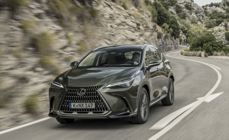 2021 Lexus NX 450h+ (Euro-Spec) Front Wallpapers 450x275 (85)