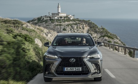 2021 Lexus NX 450h+ (Euro-Spec) Front Wallpapers 450x275 (14)