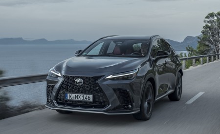 2021 Lexus NX 450h+ (Euro-Spec) Front Wallpapers 450x275 (9)