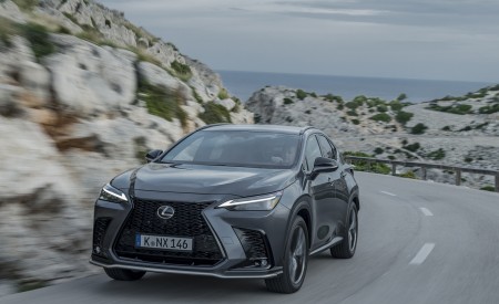 2021 Lexus NX 450h+ (Euro-Spec) Front Wallpapers  450x275 (4)