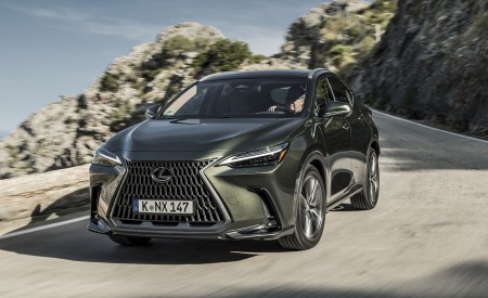 2021 Lexus NX 450h+ (Euro-Spec) Front Wallpapers 450x275 (86)