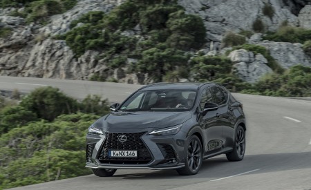 2021 Lexus NX 450h+ (Euro-Spec) Front Wallpapers 450x275 (15)