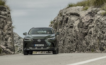 2021 Lexus NX 450h+ (Euro-Spec) Front Wallpapers 450x275 (100)