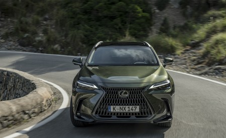 2021 Lexus NX 450h+ (Euro-Spec) Front Wallpapers 450x275 (87)