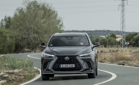 2021 Lexus NX 450h+ (Euro-Spec) Front Wallpapers  450x275 (34)