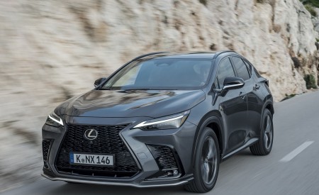2021 Lexus NX 450h+ (Euro-Spec) Front Wallpapers 450x275 (16)