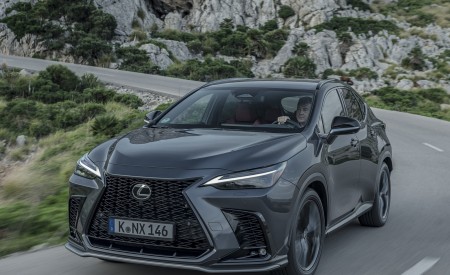 2021 Lexus NX 450h+ (Euro-Spec) Front Wallpapers  450x275 (10)