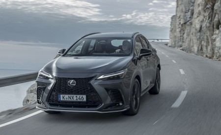 2021 Lexus NX 450h+ (Euro-Spec) Front Wallpapers  450x275 (6)