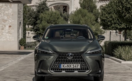 2021 Lexus NX 450h+ (Euro-Spec) Front Wallpapers 450x275 (118)