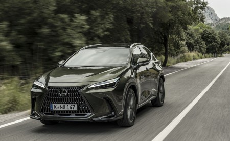 2021 Lexus NX 450h+ (Euro-Spec) Front Wallpapers 450x275 (89)
