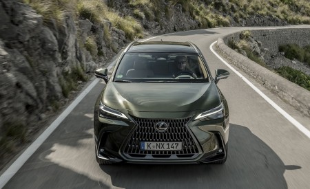 2021 Lexus NX 450h+ (Euro-Spec) Front Wallpapers 450x275 (90)