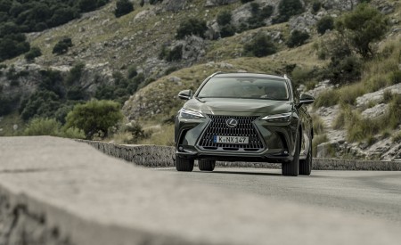 2021 Lexus NX 450h+ (Euro-Spec) Front Wallpapers 450x275 (91)
