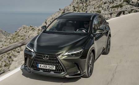 2021 Lexus NX 450h+ (Euro-Spec) Front Wallpapers  450x275 (92)