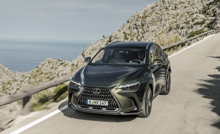 2021 Lexus NX 450h+ (Euro-Spec) Front Wallpapers 450x275 (82)