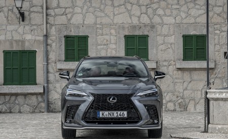 2021 Lexus NX 450h+ (Euro-Spec) Front Wallpapers 450x275 (40)