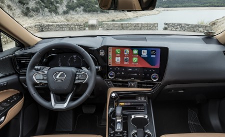 2021 Lexus NX 450h+ (Euro-Spec) Interior Cockpit Wallpapers 450x275 (126)